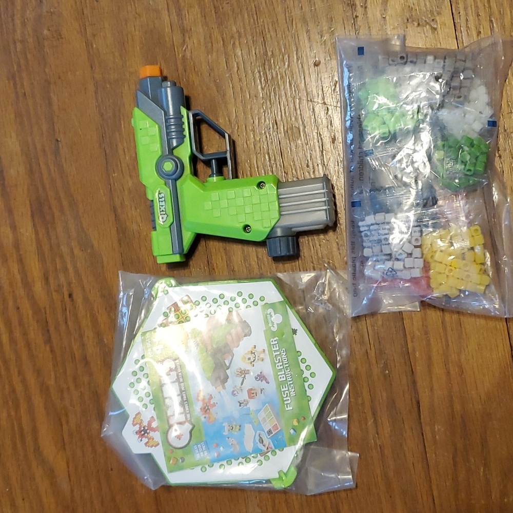 5 For $40 Qixels dragon and monster